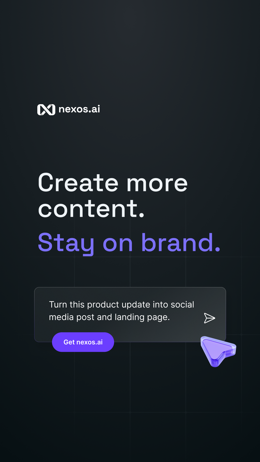 nexos.ai Facebook ad