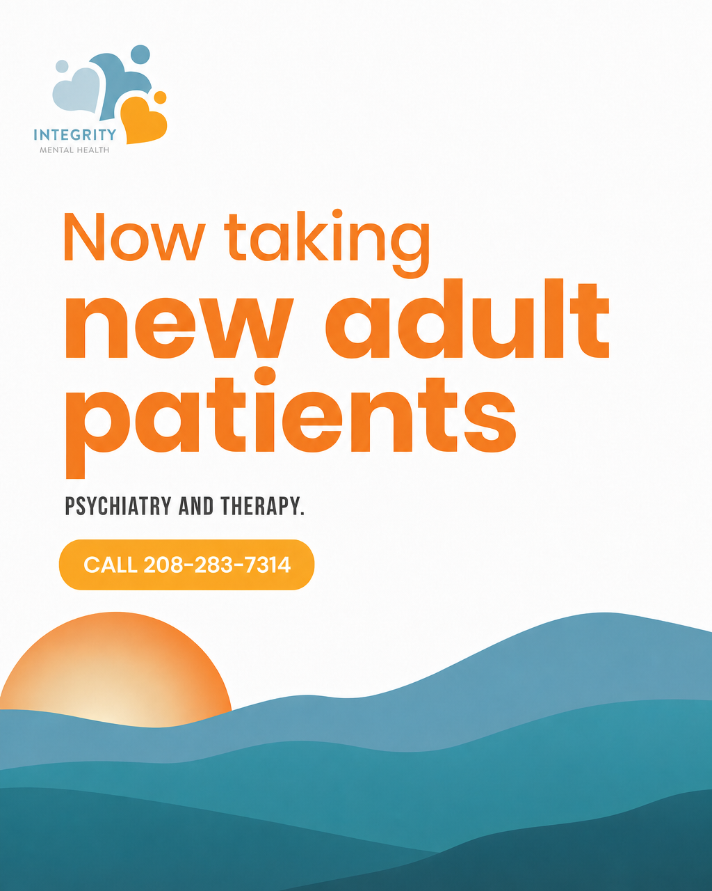 Integrity Mental Health Facebook ad from Aug 6, 2026