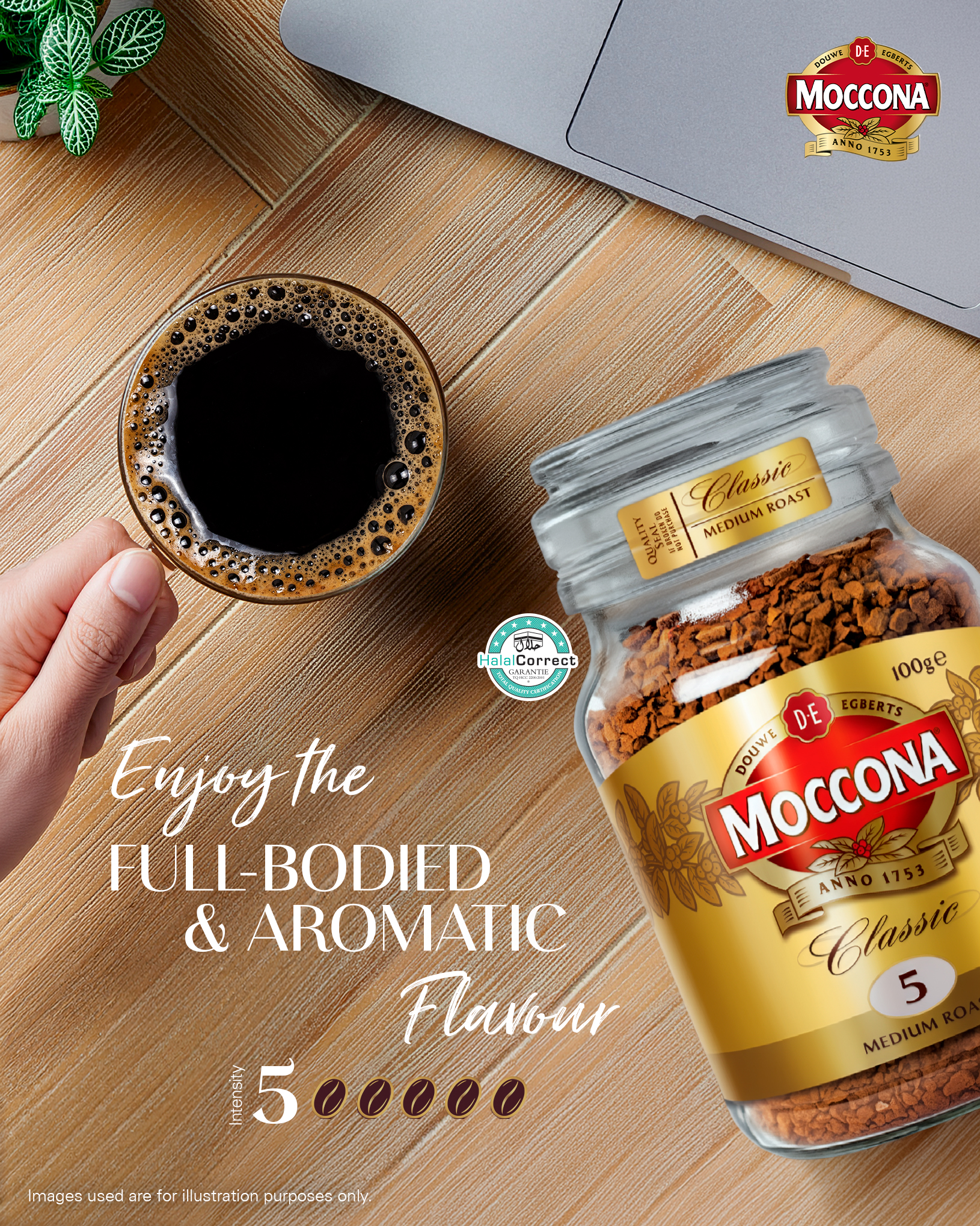 Moccona Malaysia Facebook ad: There's a reason you always come back to…