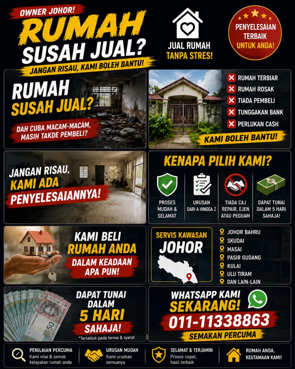 RMR Johor Property -Rumah Mampu Johor- Facebook ad