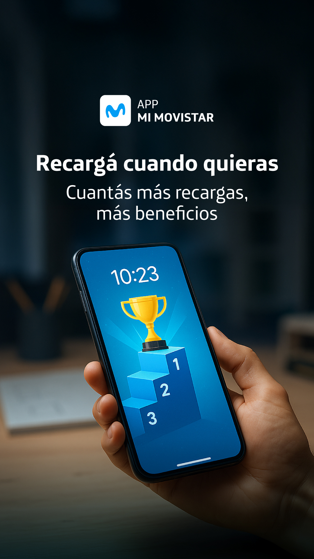 Movistar Argentina Facebook ad