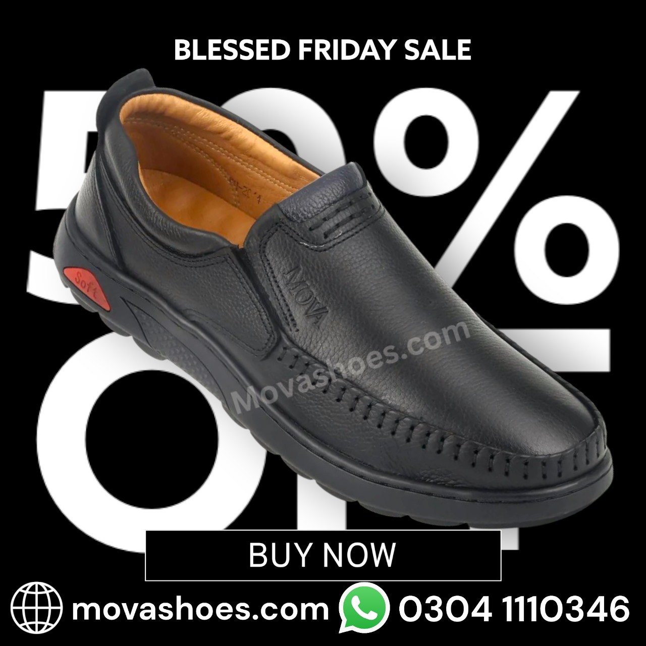 Mova Shoes Facebook ad