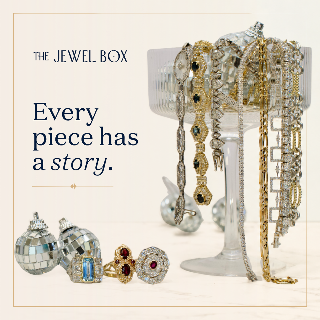 The Jewel Box at Accent Jewelers Facebook ad from Jun 8, 2026