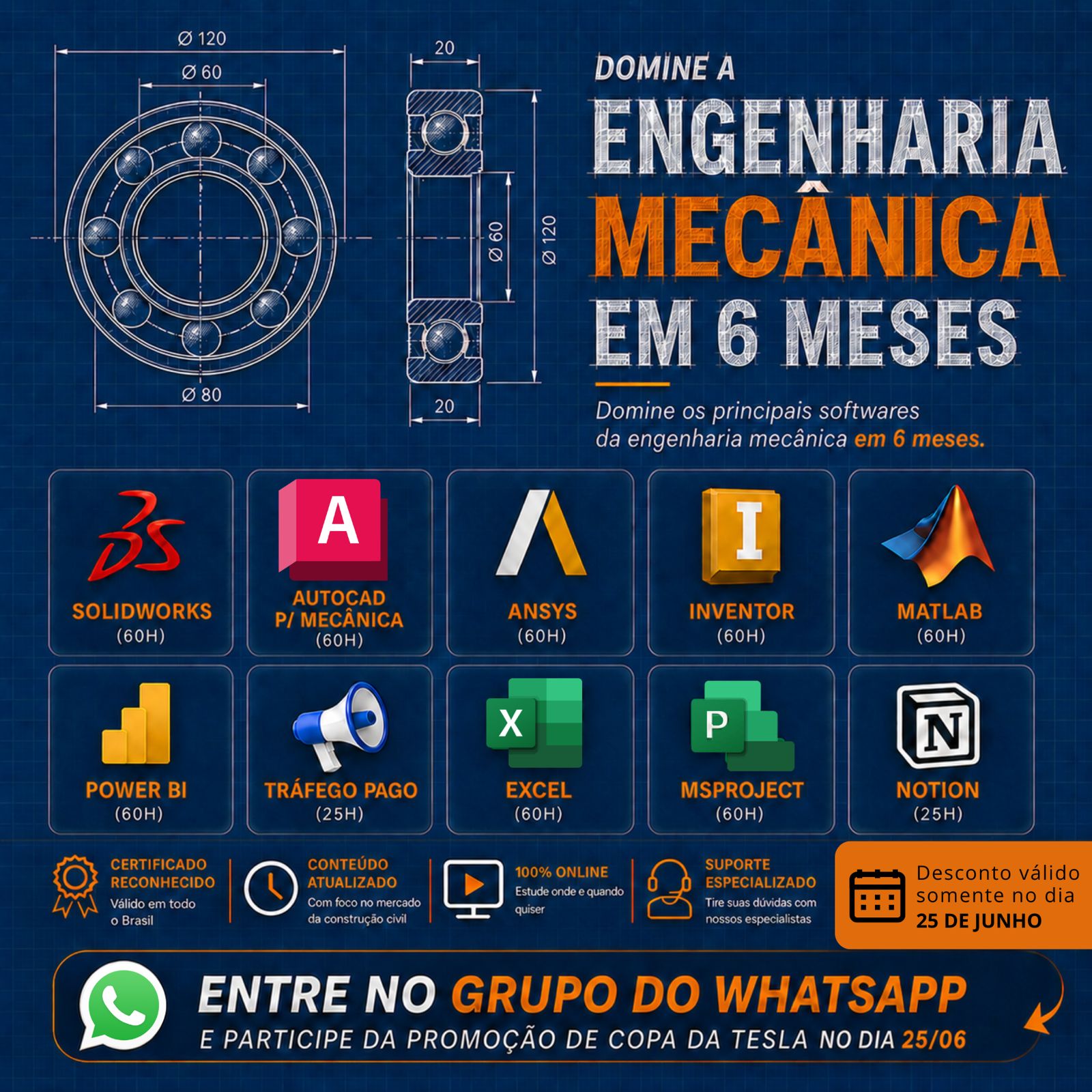 Engenheiro Sincero Facebook ad