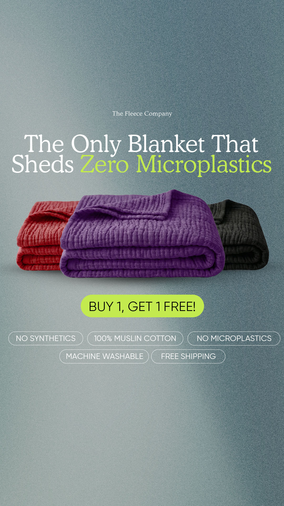 The Fleece Company Facebook ad