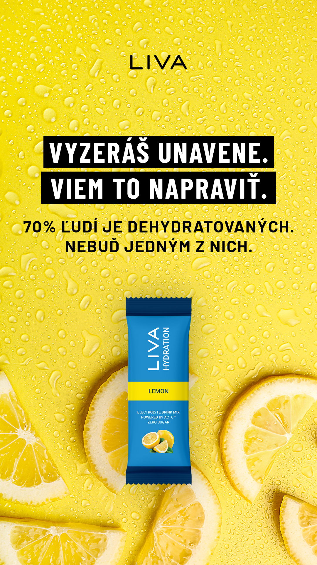 Liva Facebook ad