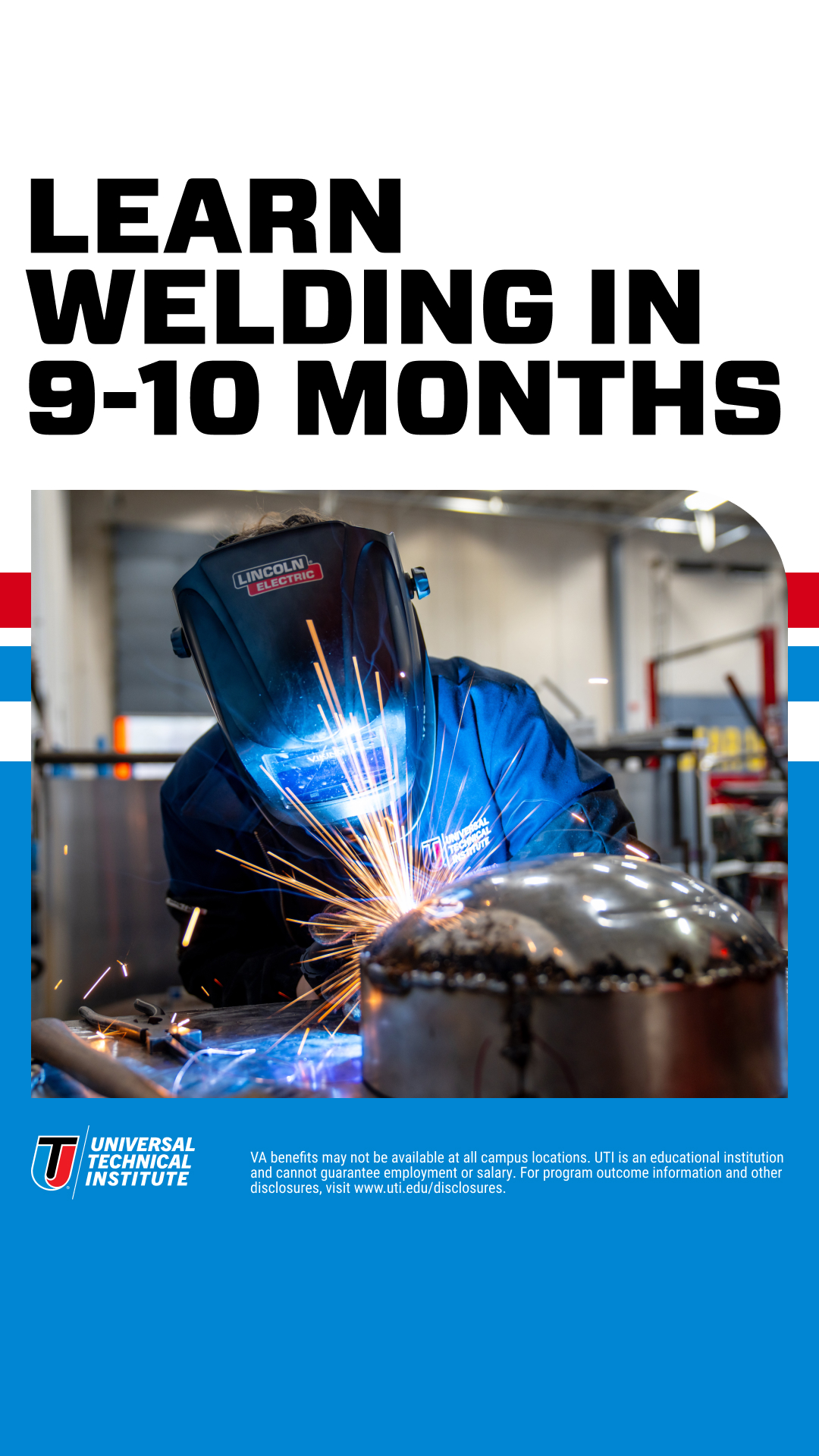 Universal Technical Institute Facebook ad