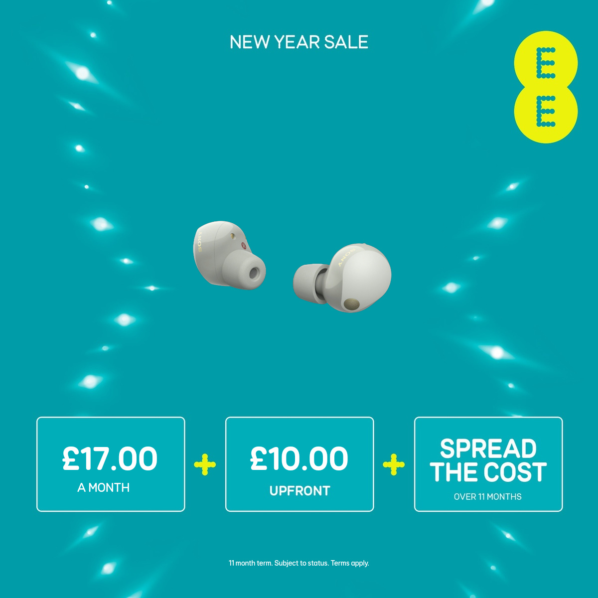 EE Facebook ad