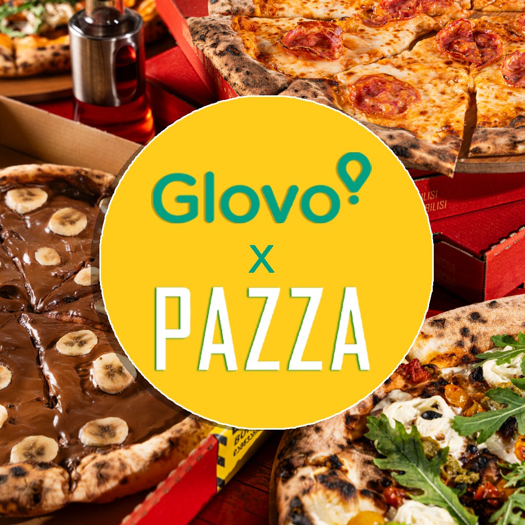 პაცცა • PAZZA Facebook ad: შეუკვეთე PAZZA გლოვოზე!