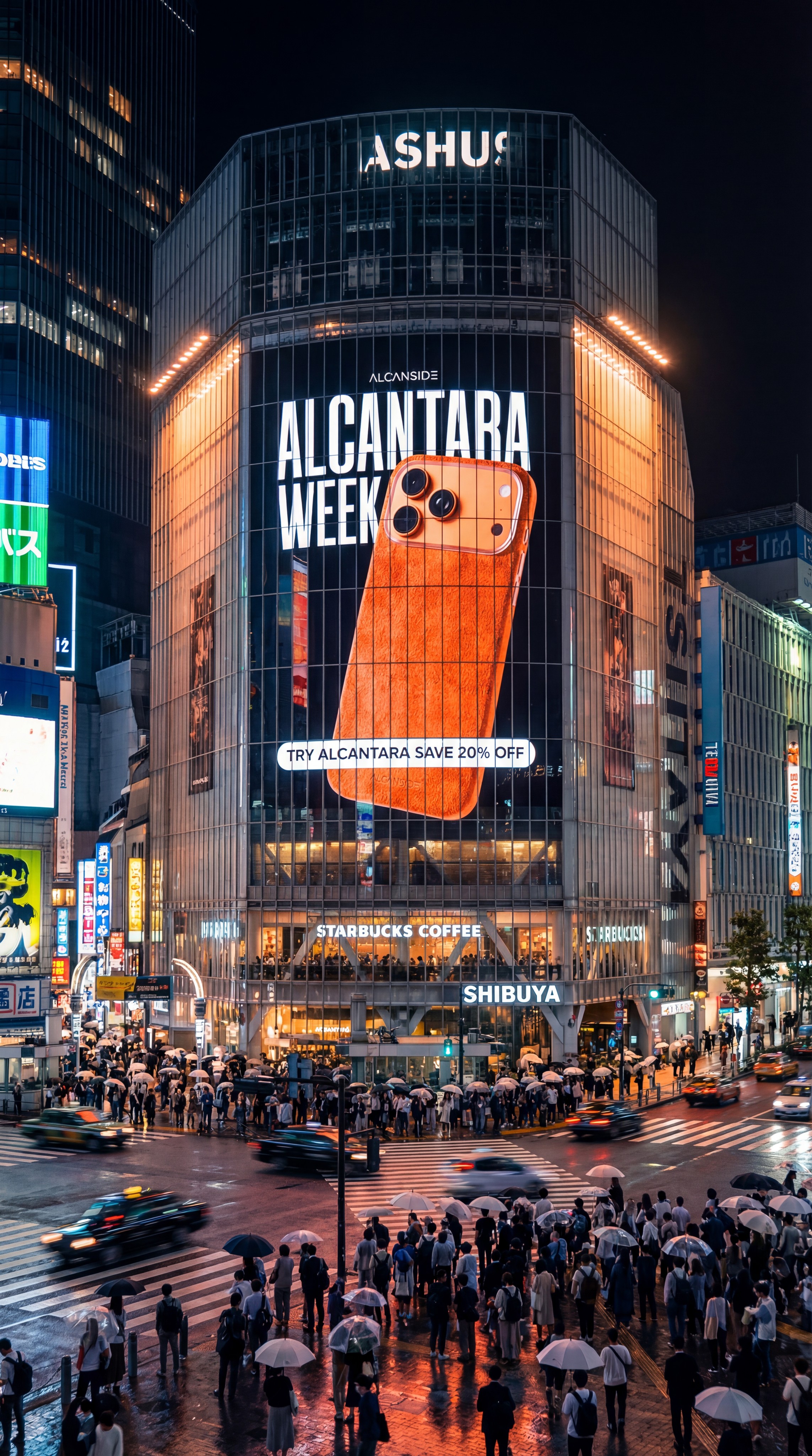 Alcanside Facebook ad