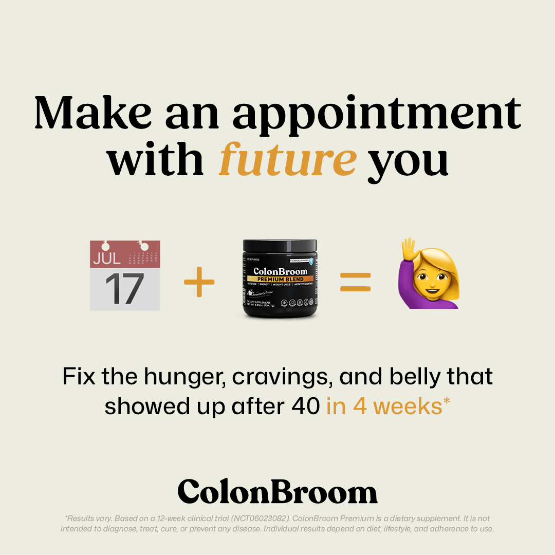 ColonBroom Facebook ad