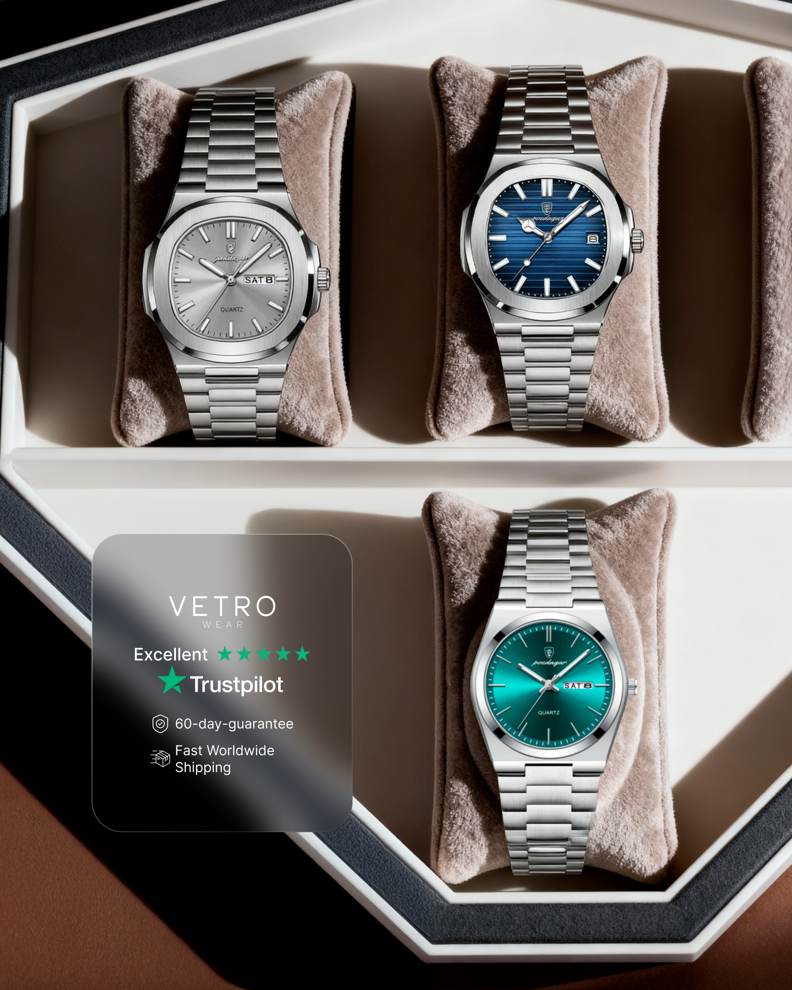 VETRO Facebook ad