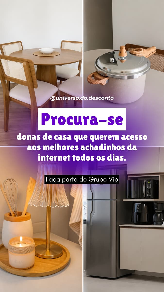Universo do Desconto Facebook ad: O Melhor Grupo de Achadinhos Para Casa!