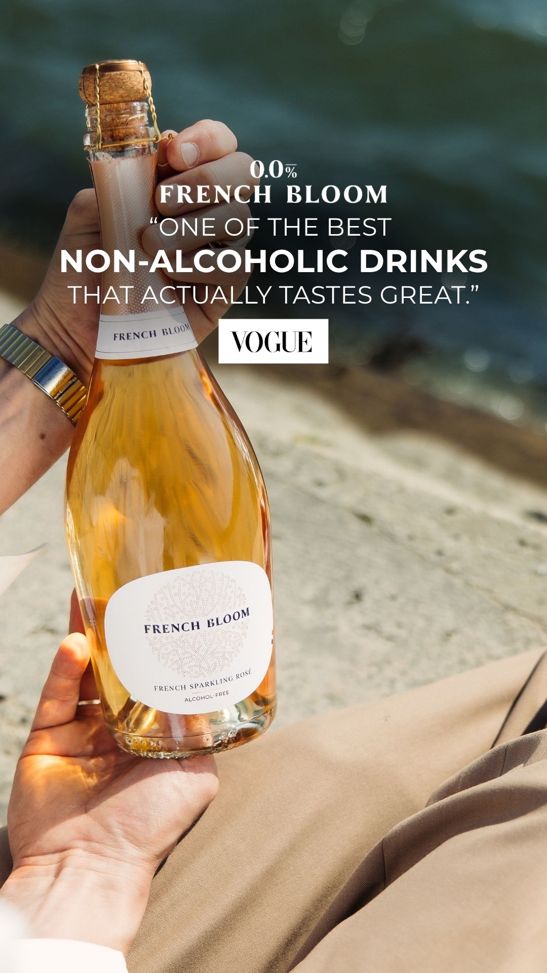 French Bloom Facebook ad