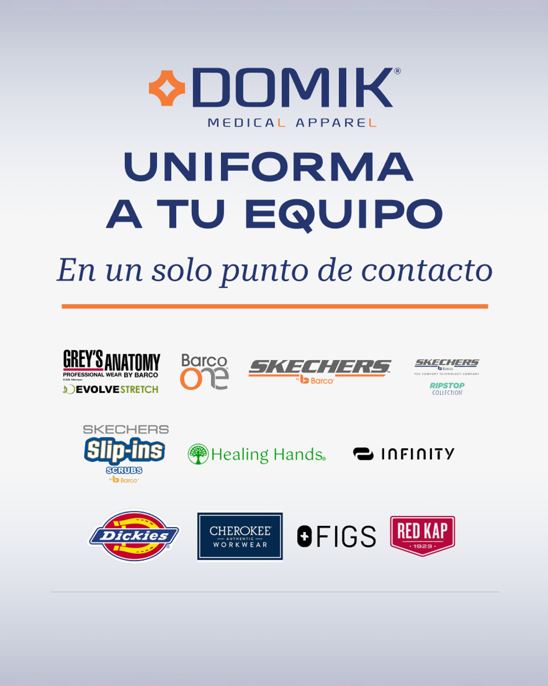 Domik Uniformes Médicos Facebook ad