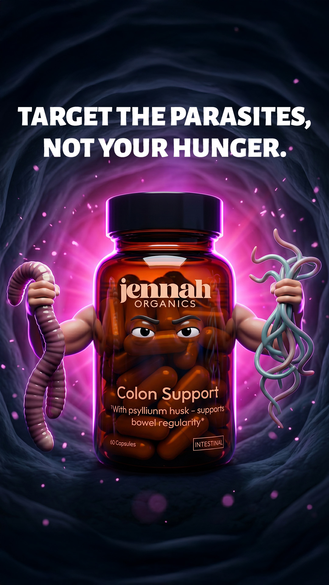 Jennah Organics Facebook ad