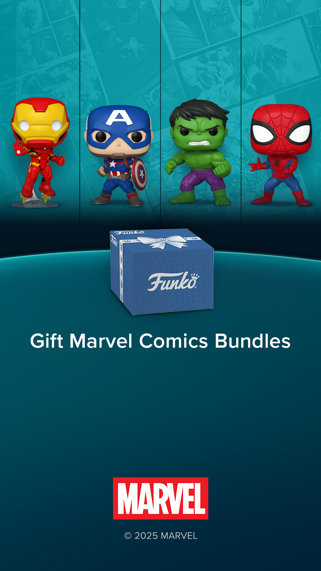Funko Facebook ad