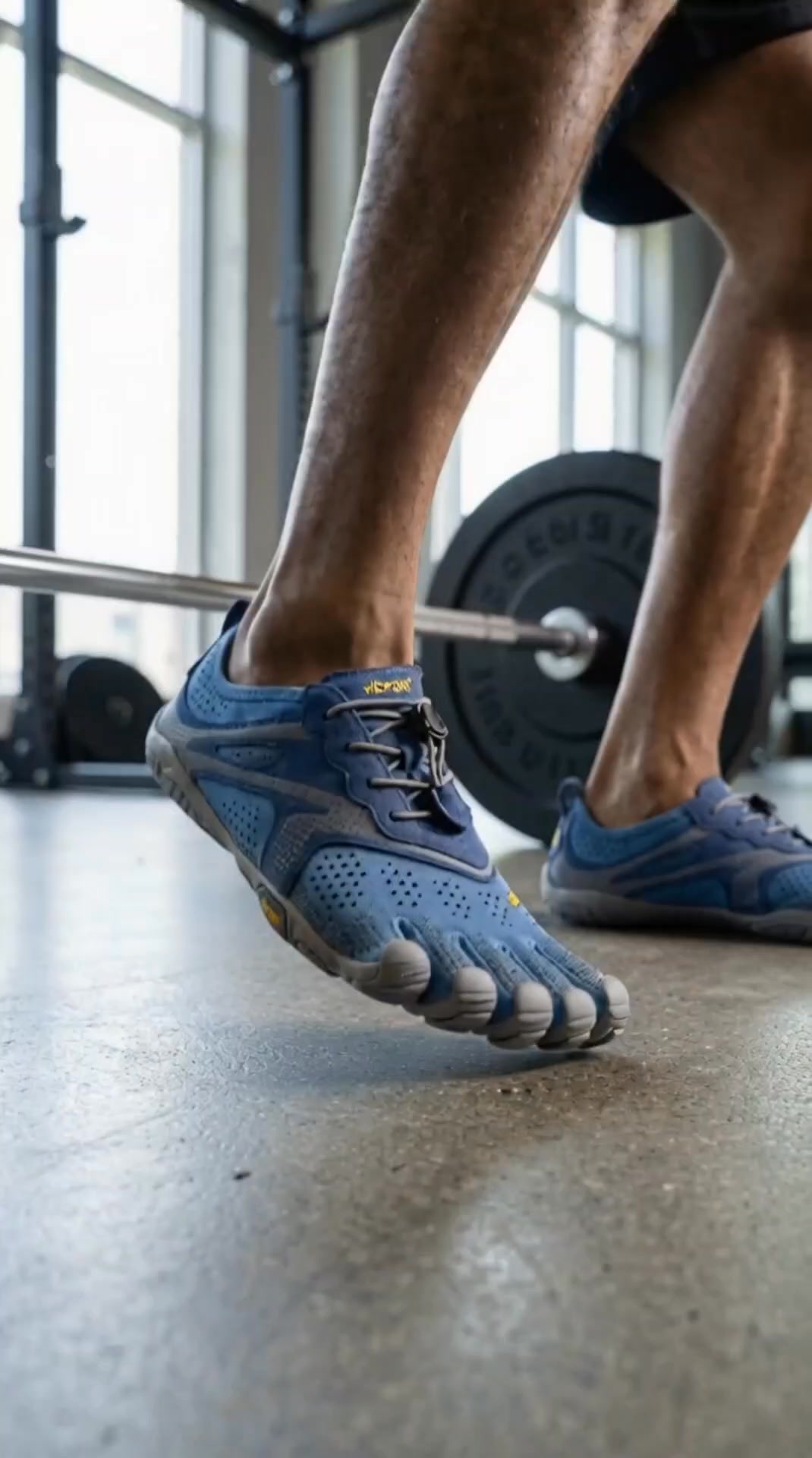 Gambol Facebook ad: Feel the Ground with Vibram