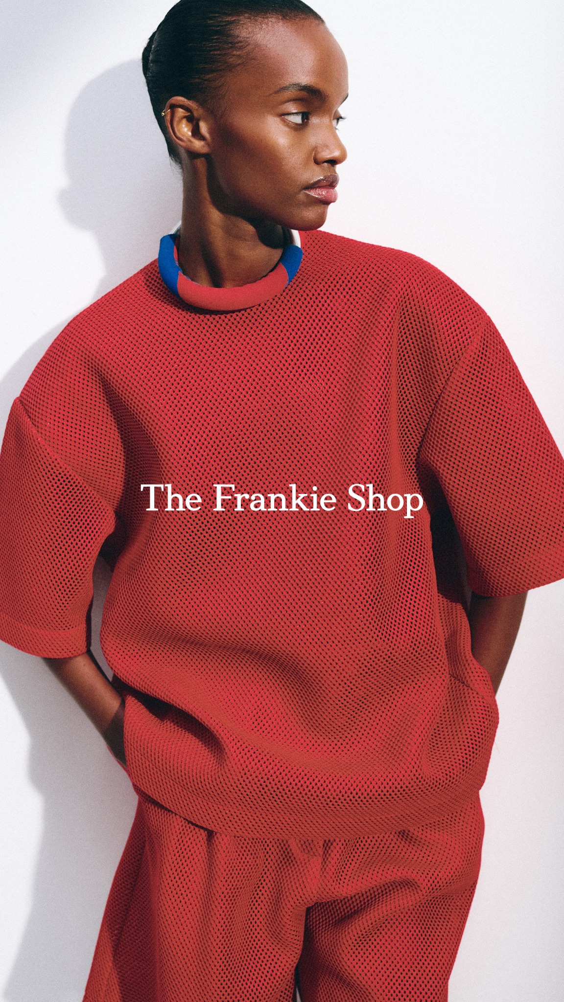 The Frankie Shop Facebook ad