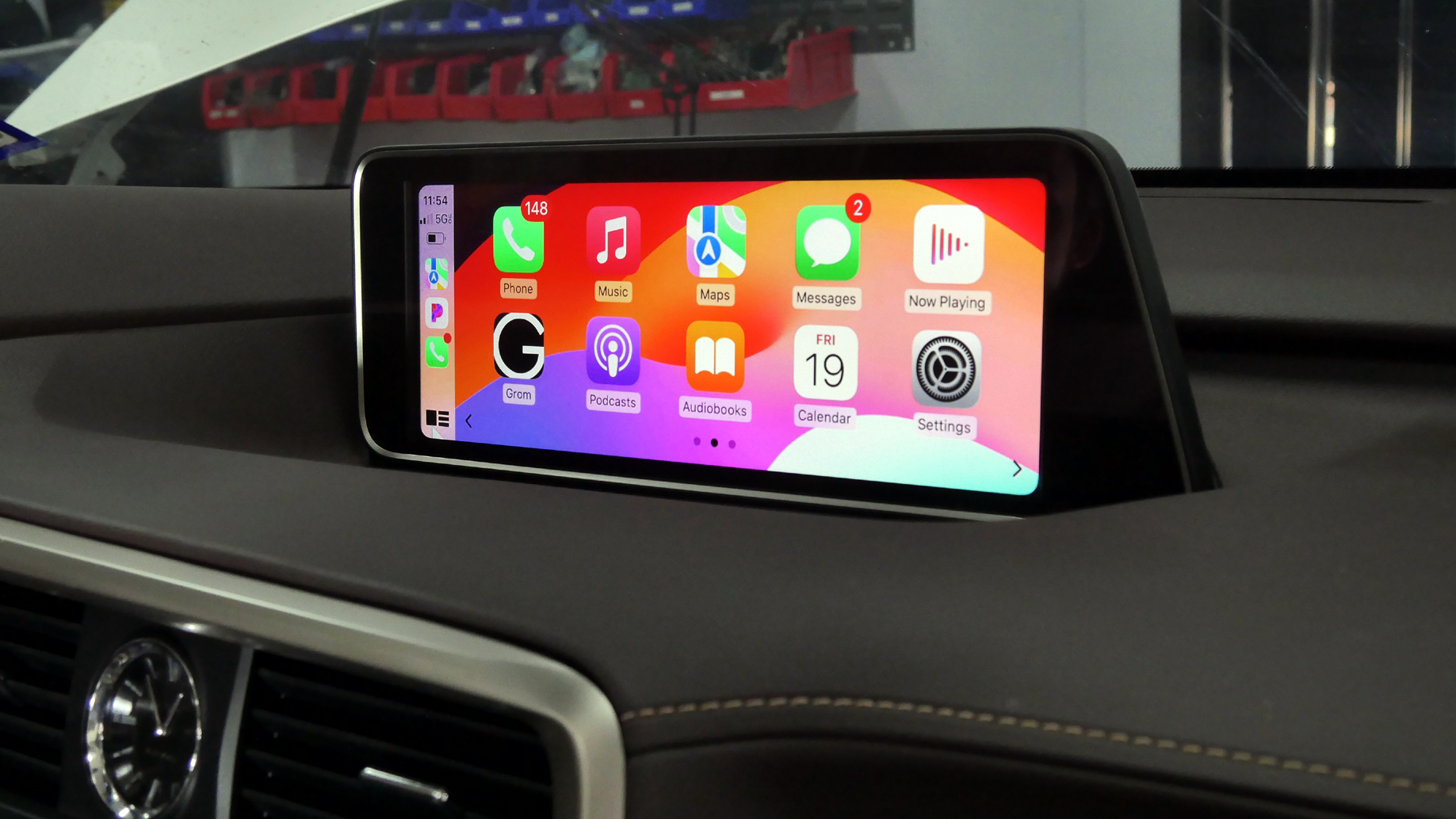 GROM Audio Facebook ad: USB Android iPhone Bluetooth Car Kits | Navigation CarPlay…