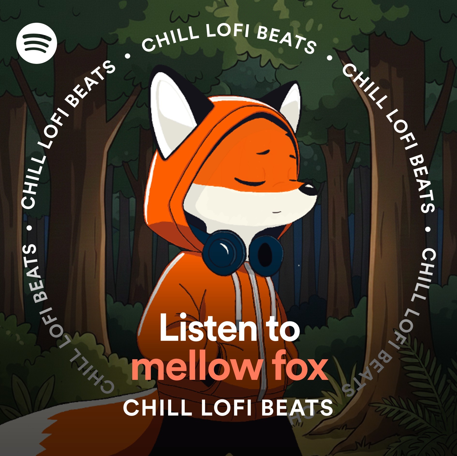 Mellow fox Facebook ad