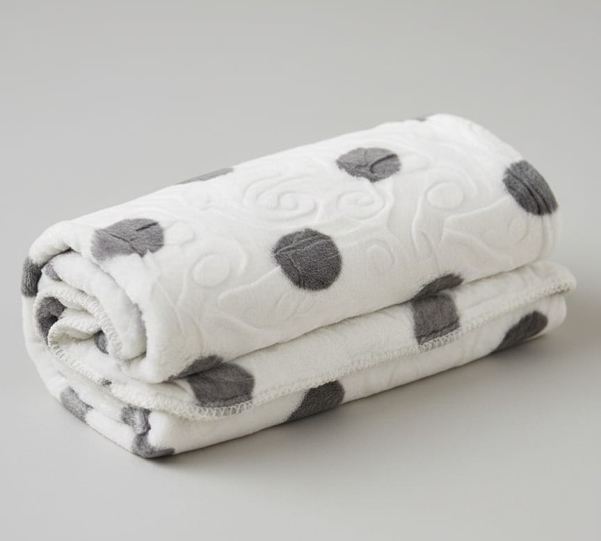 Angie's Baby shop Facebook ad: Soft Baby Blanket