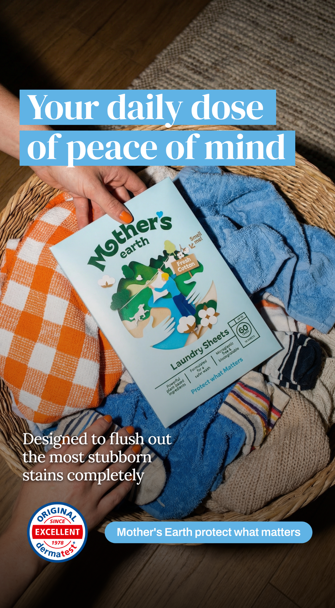Mothers Earth Facebook ad