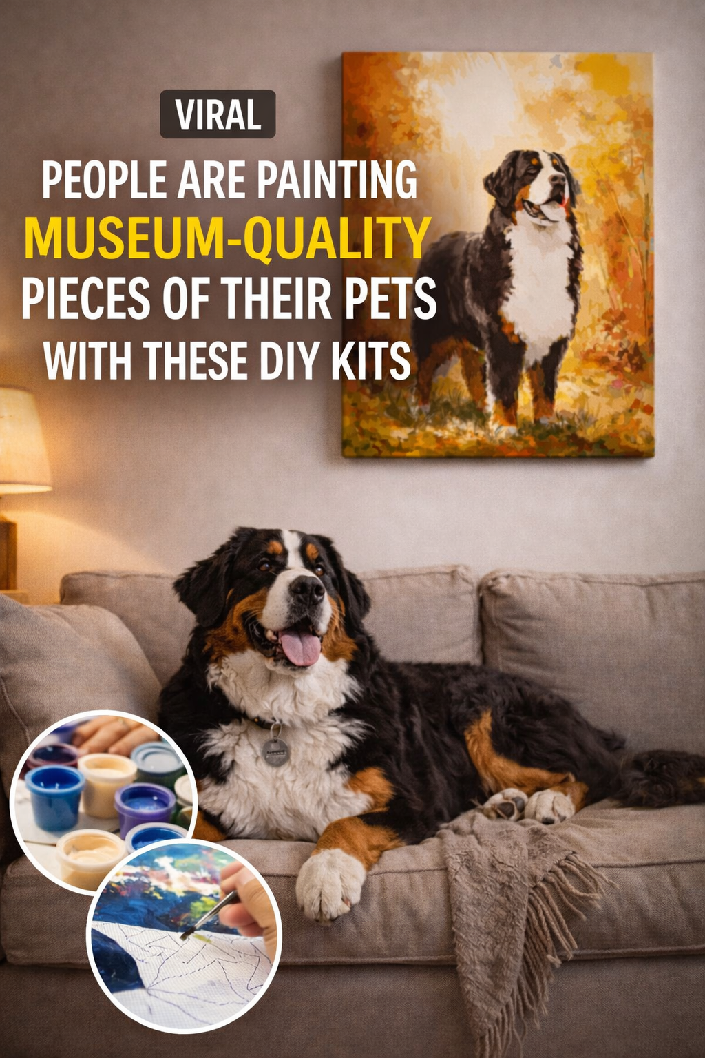 Craftoria Facebook ad
