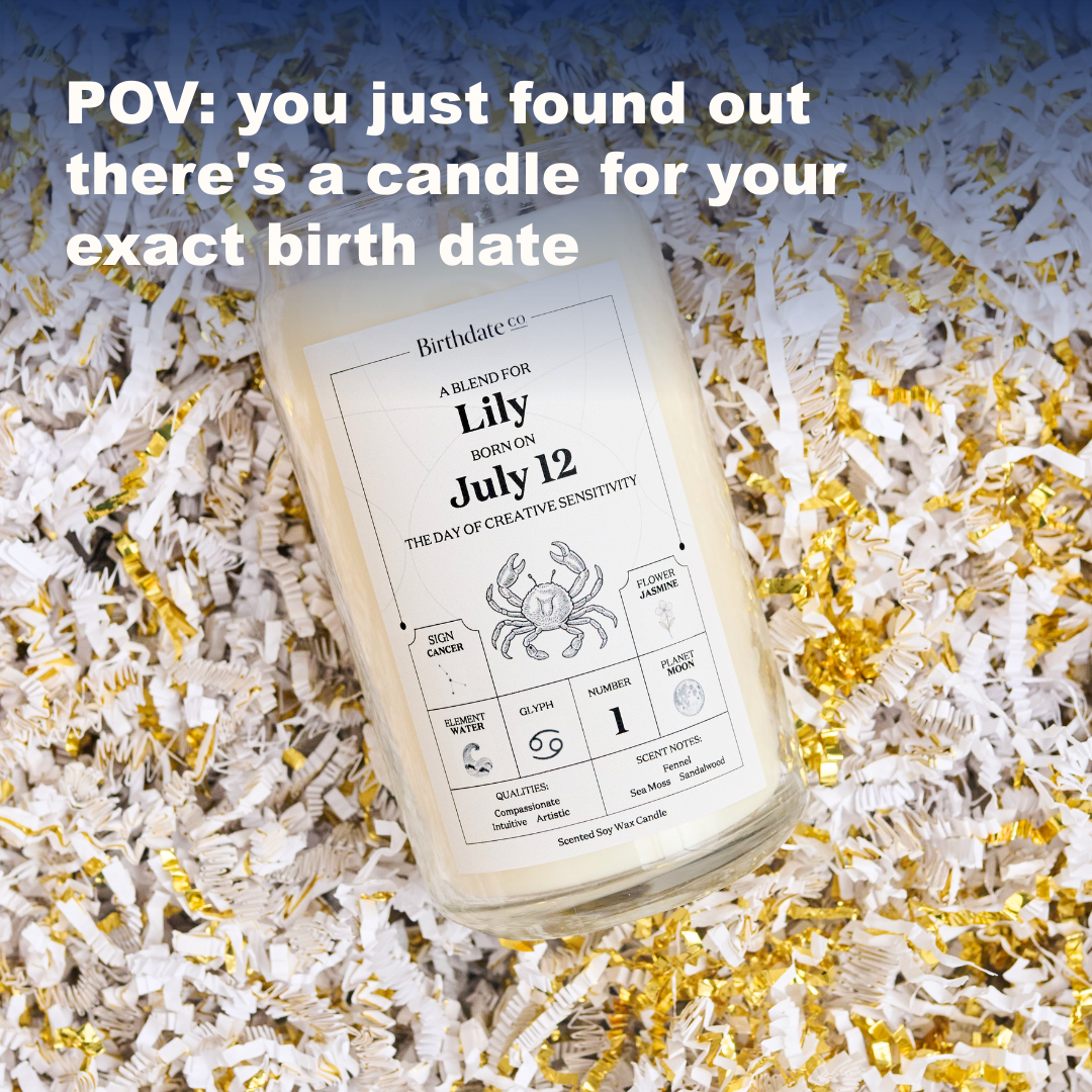 Birthdate Co Facebook ad