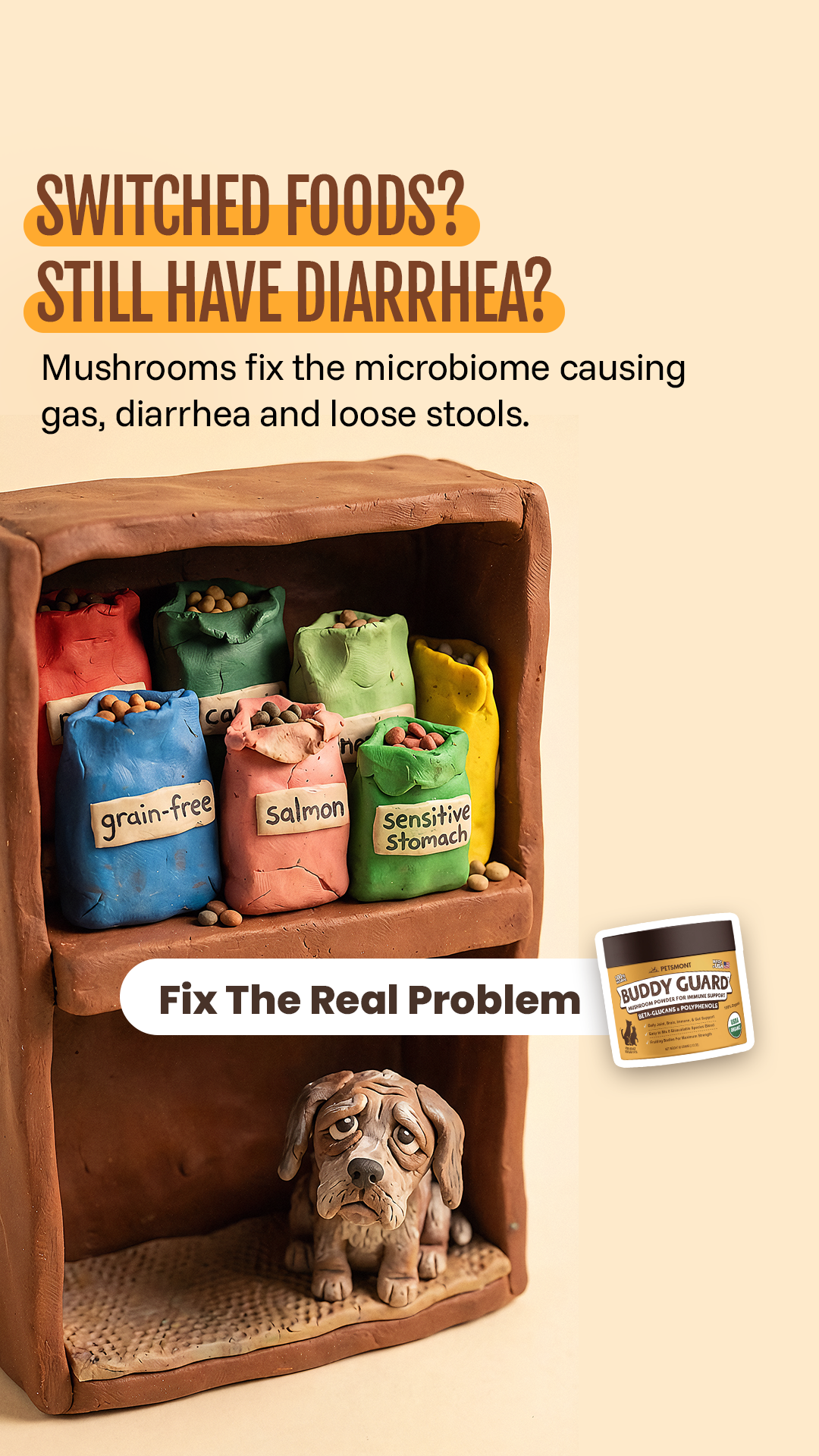 Petsmont Facebook ad