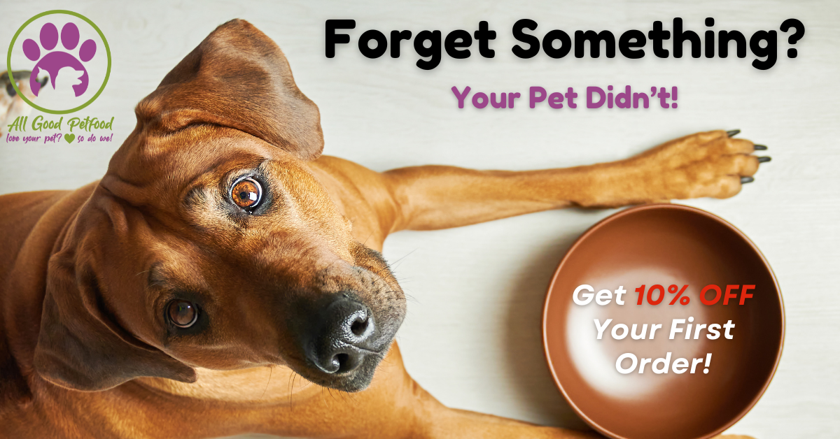 All Good Petfood Facebook ad: Still Thinking About It?