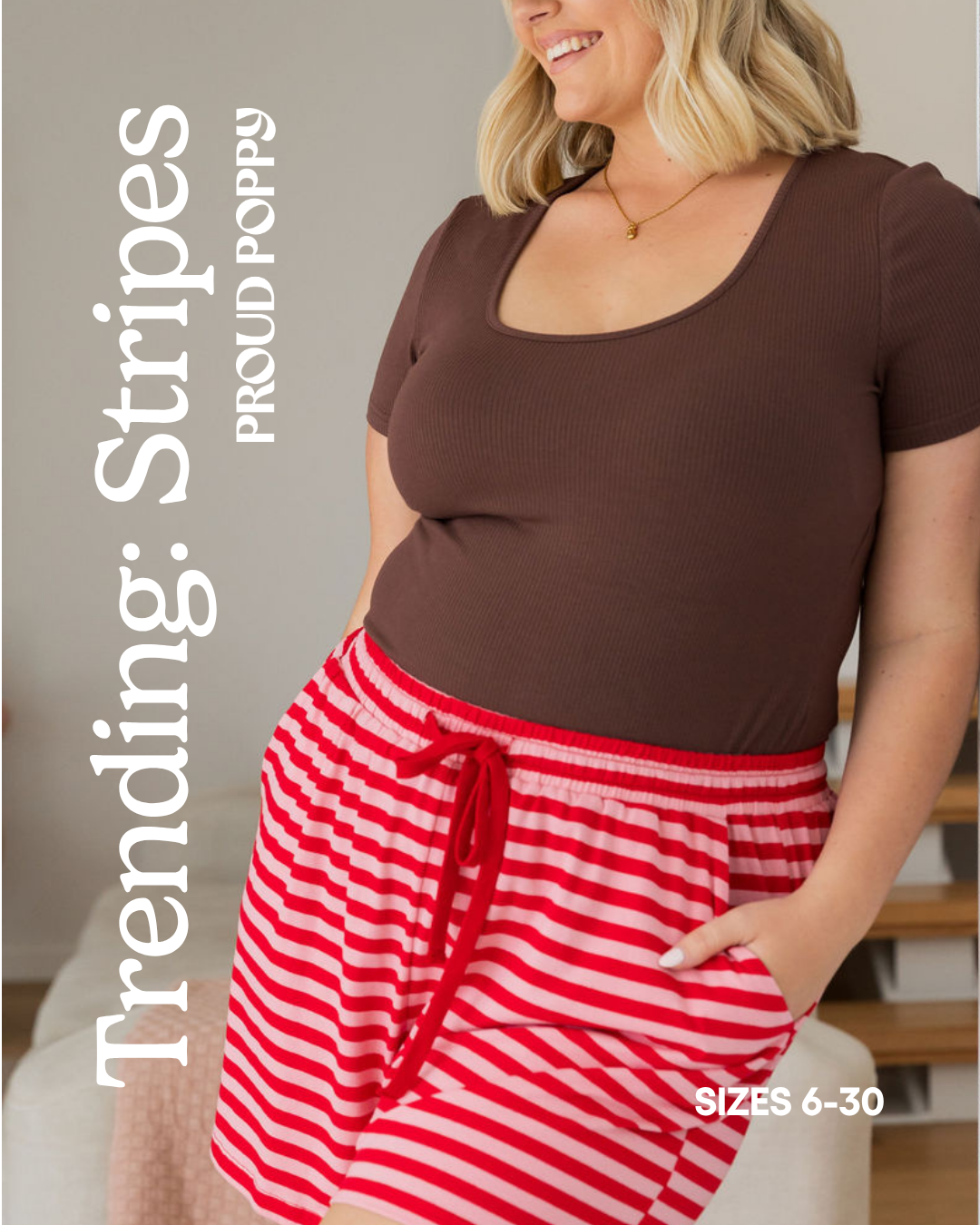 Proud Poppy Clothing Facebook ad