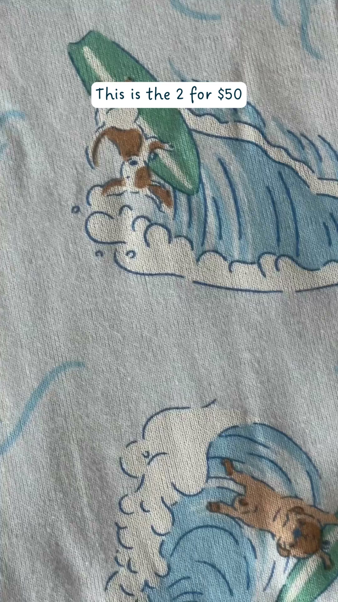 Marquise Facebook ad: 2 Pyjama Sets For $50, Save Almost $30