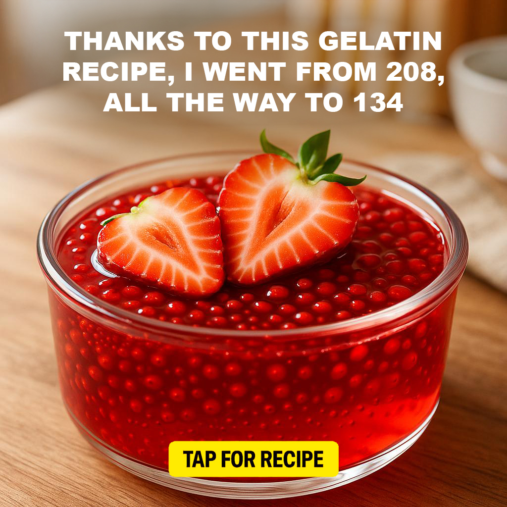Ashley Williams Facebook ad: This Gelatin Recipe Changed My Life.