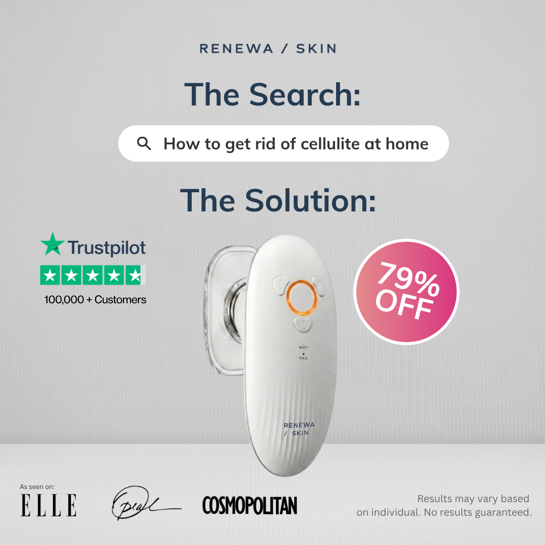 RenewaSkin Shop Facebook ad: 4th of July Sale 79% Off + 2 FREE Gifts