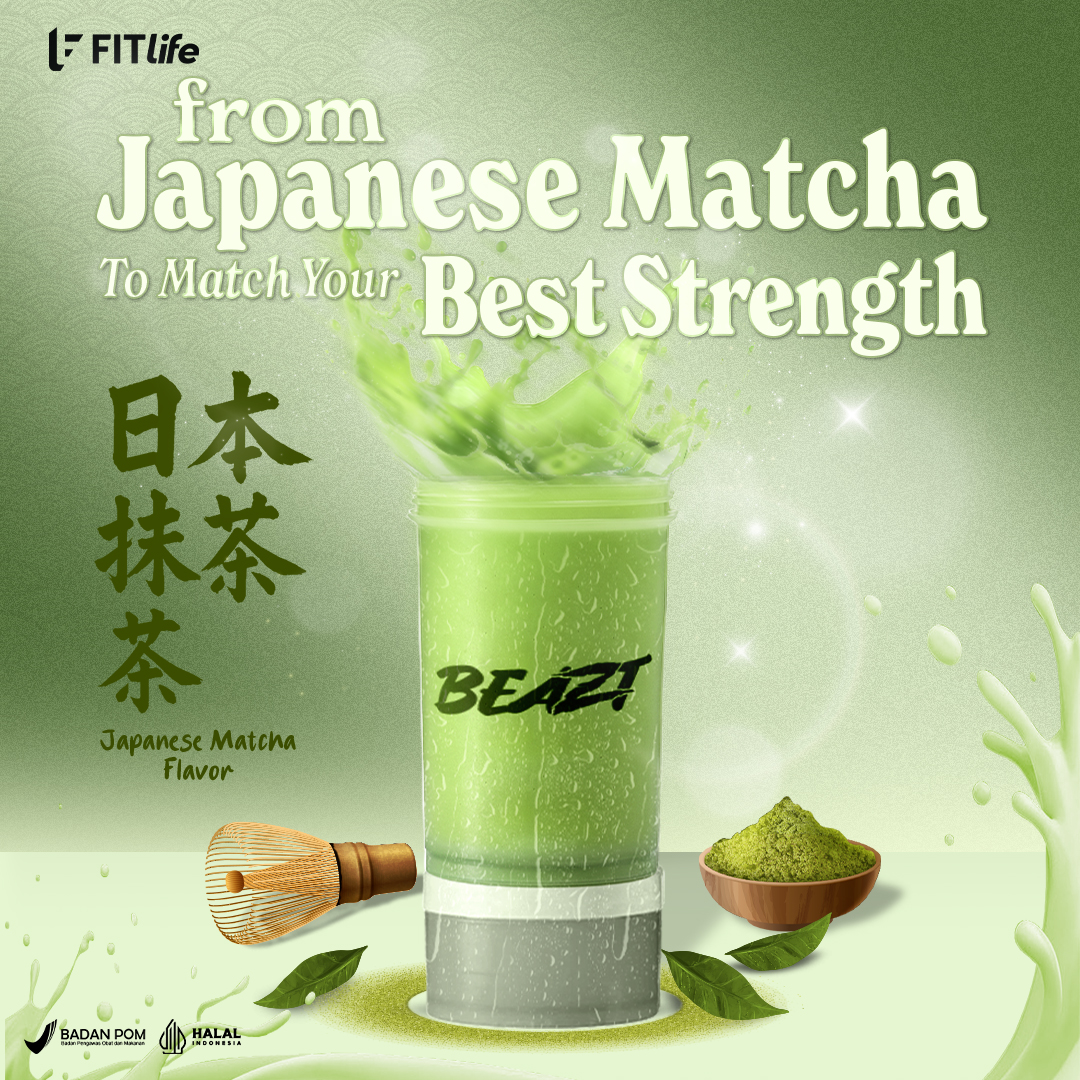 Fitlife Nutrition Indonesia Facebook ad