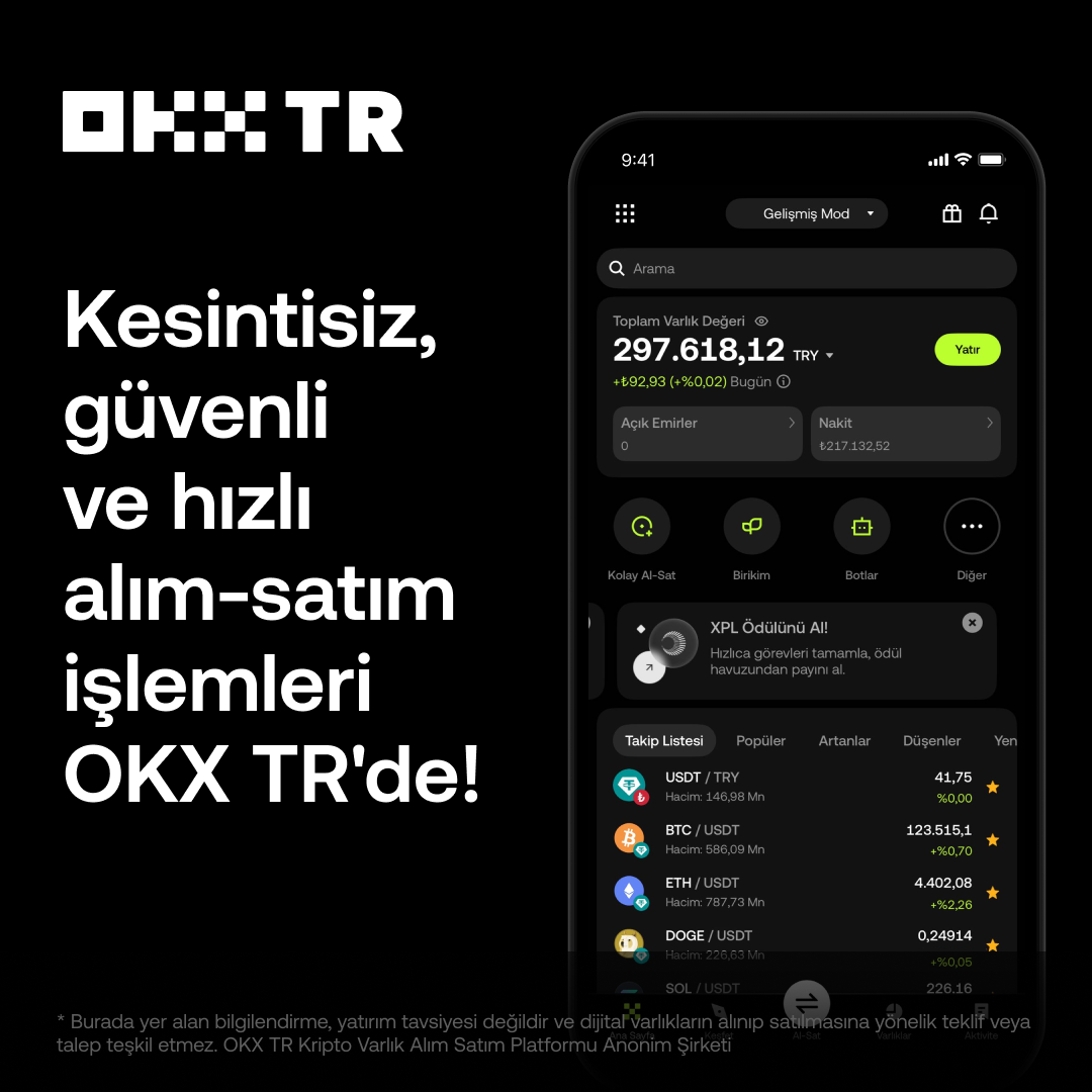 OKX TR Facebook ad: OKX TR: Buy Bitcoin & Crypto