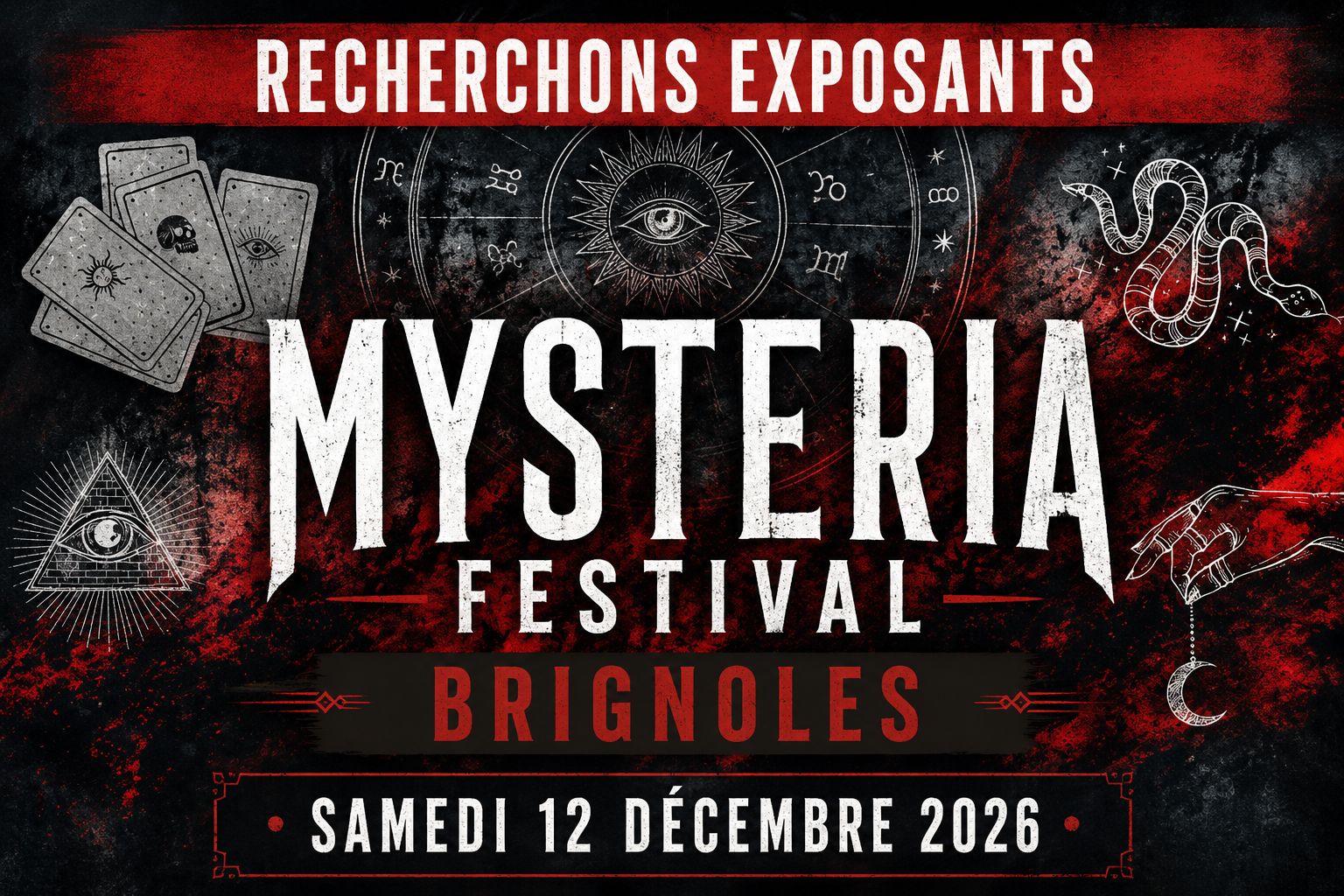 PKM Évènements PKM Events - bien-être & arts divinatoires Facebook ad