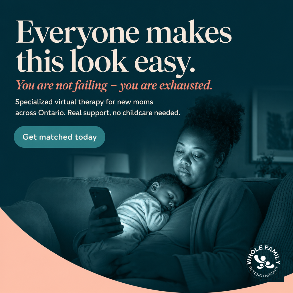 Whole Family Psychotherapy Facebook ad