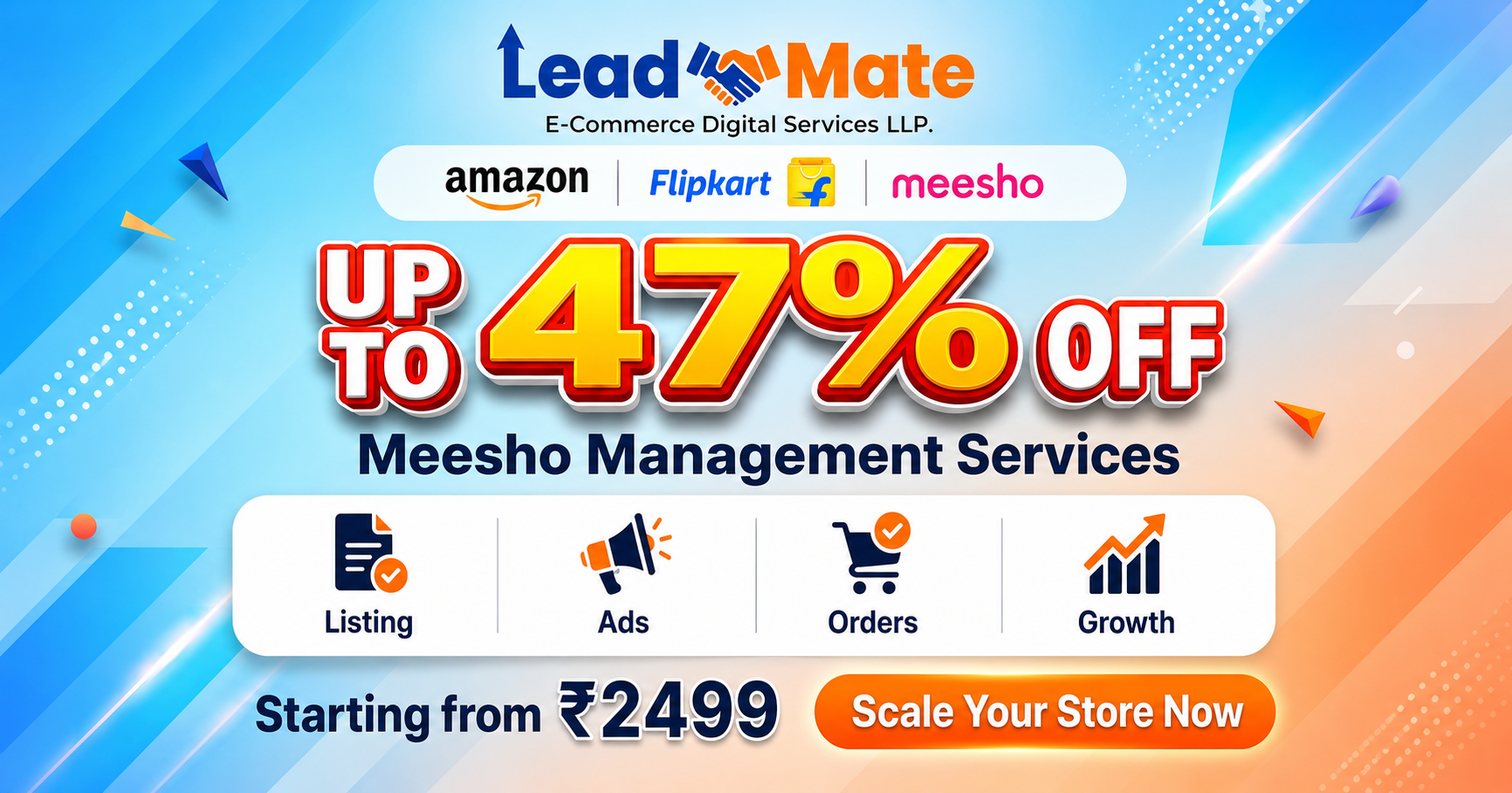 Leadmate.in Facebook ad