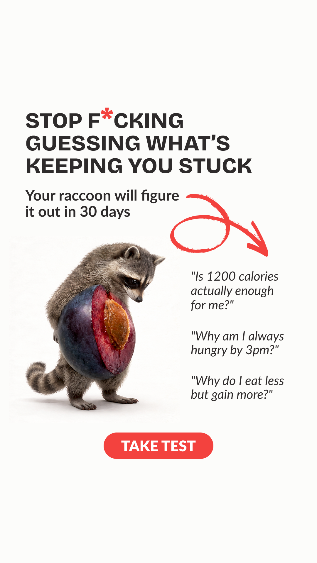 BitePal: AI Calorie Tracker Facebook ad