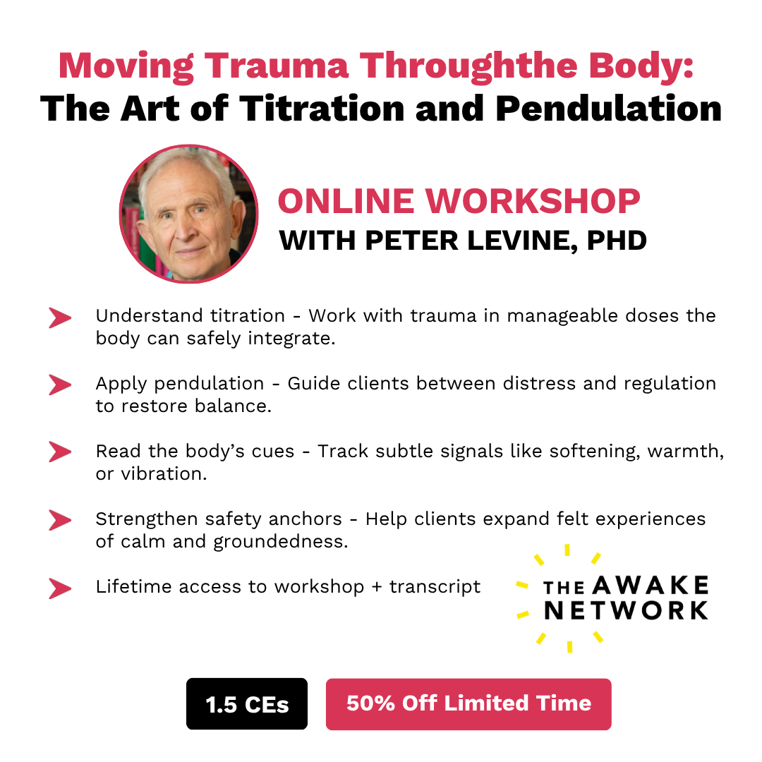 The Awake Network Facebook ad