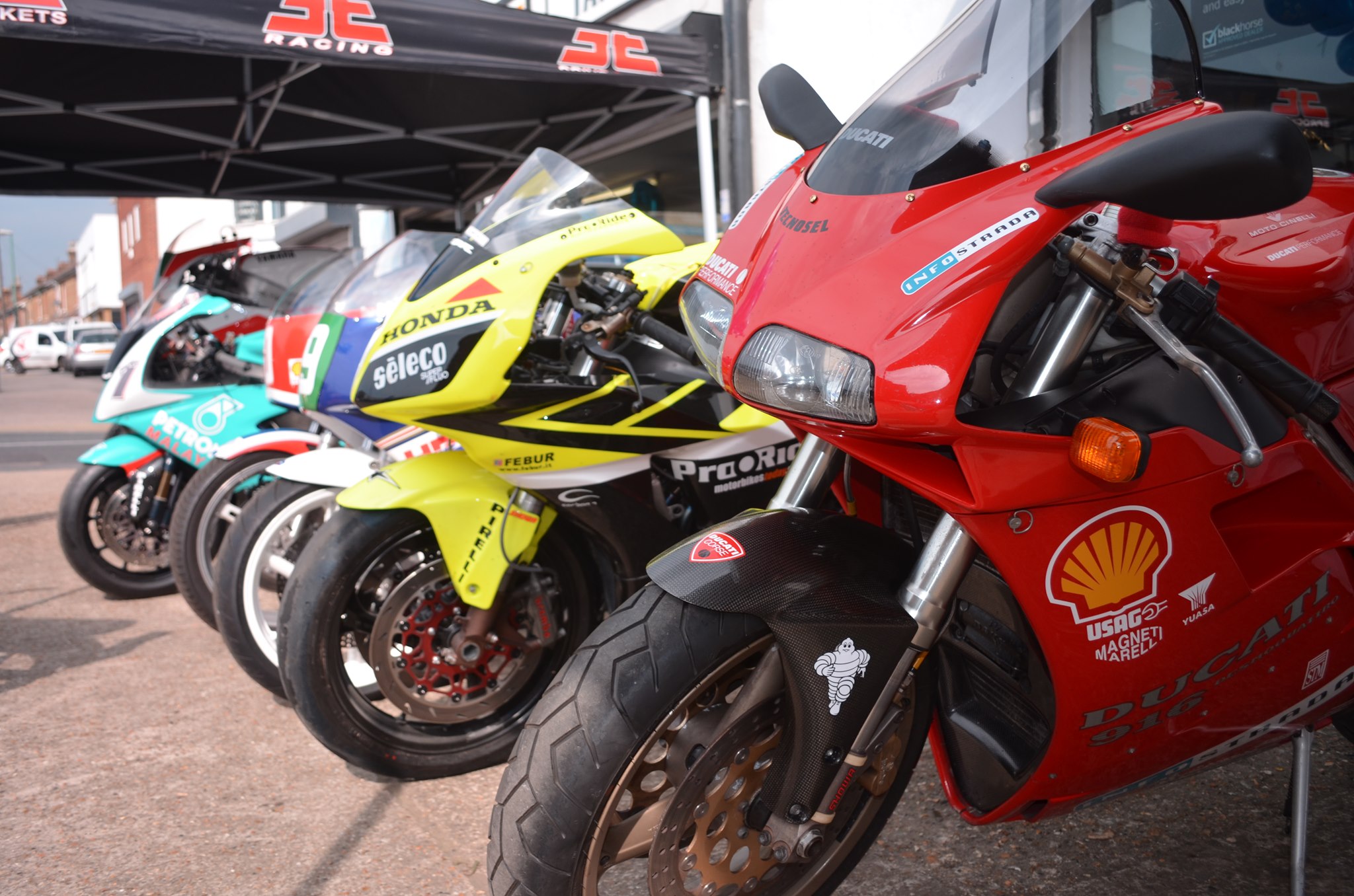 Inta Motorcycle Services Ltd Facebook ad: Independent New & used motorcycle dealer in Maidstone…