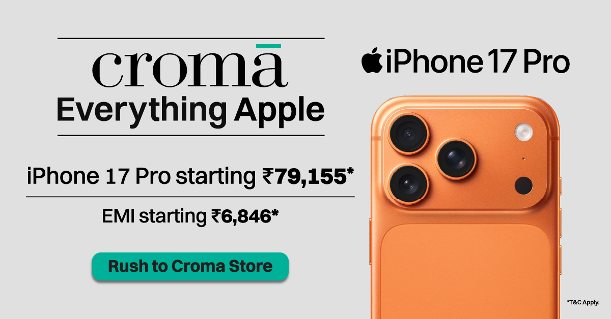 Croma Facebook ad