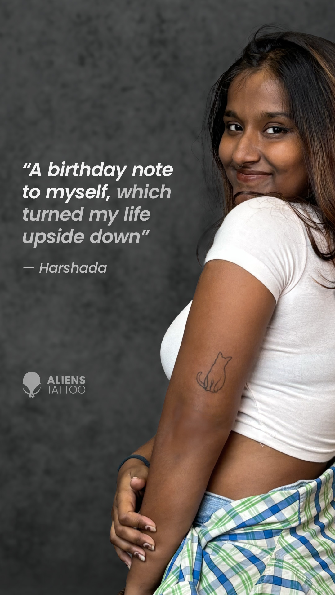 Aliens Tattoo Facebook ad