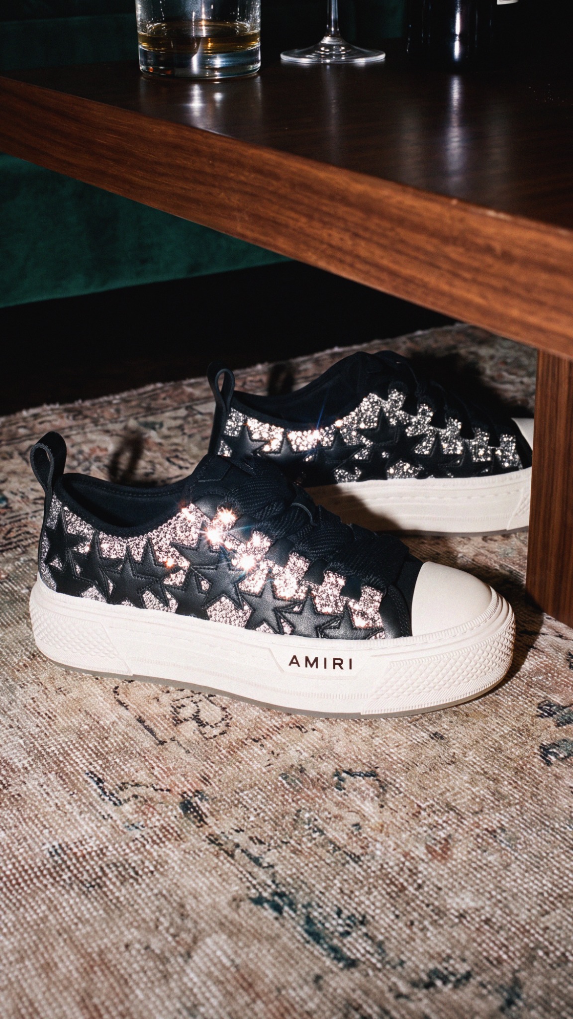 AMIRI Facebook ad: Shop AMIRI Sneakers