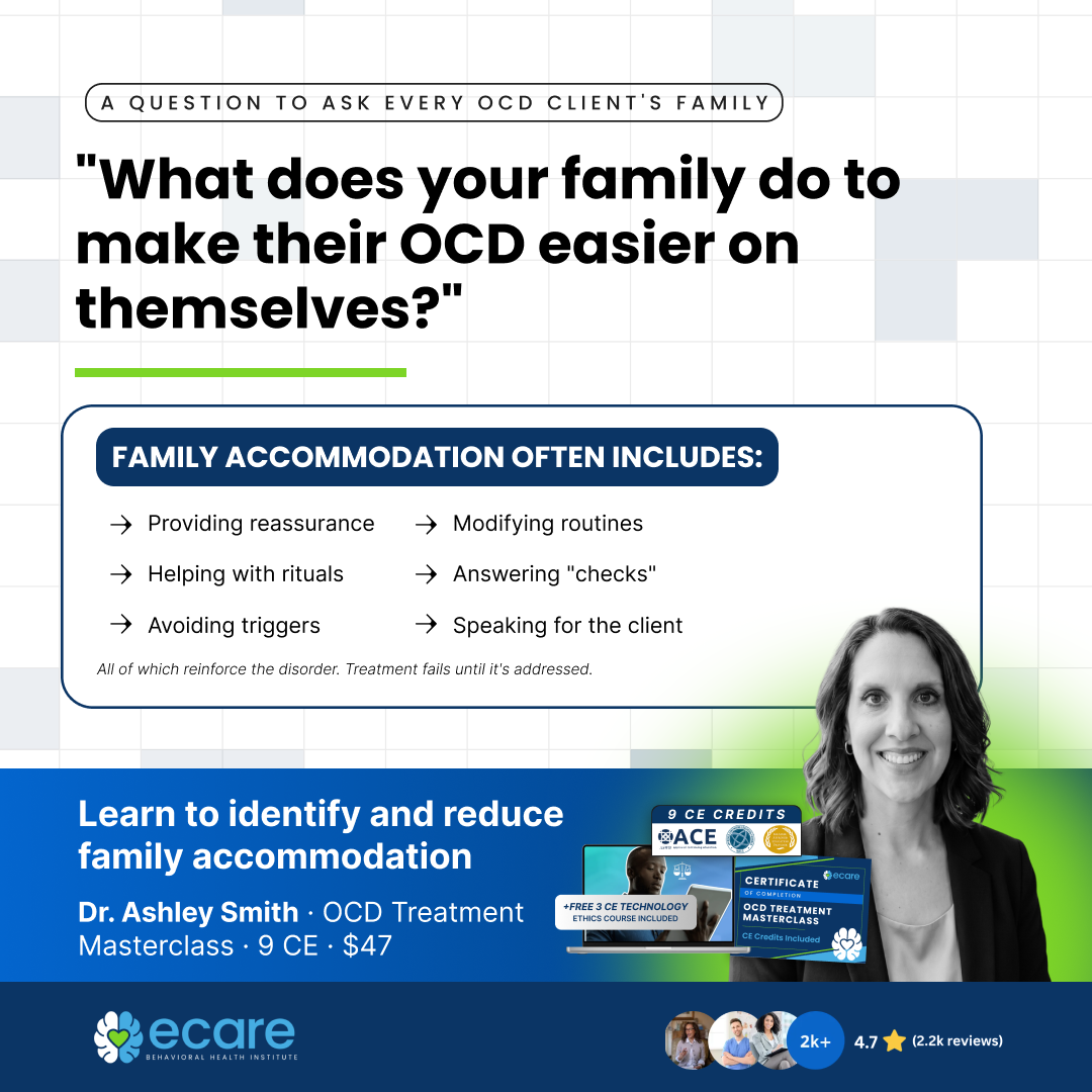 eCare Behavioral Health Institute Facebook ad