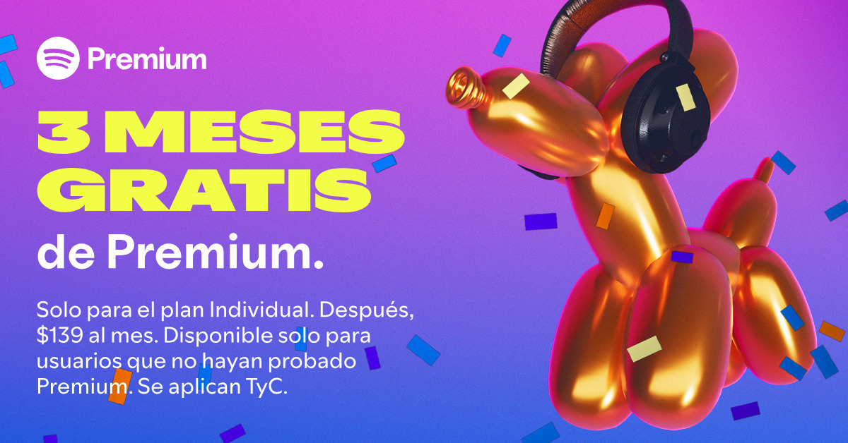 Spotify Facebook ad