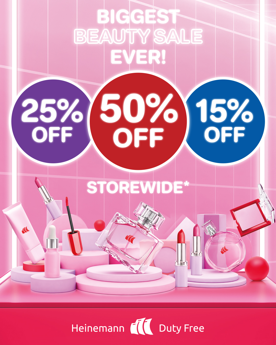 Heinemann Duty Free Malaysia Facebook ad