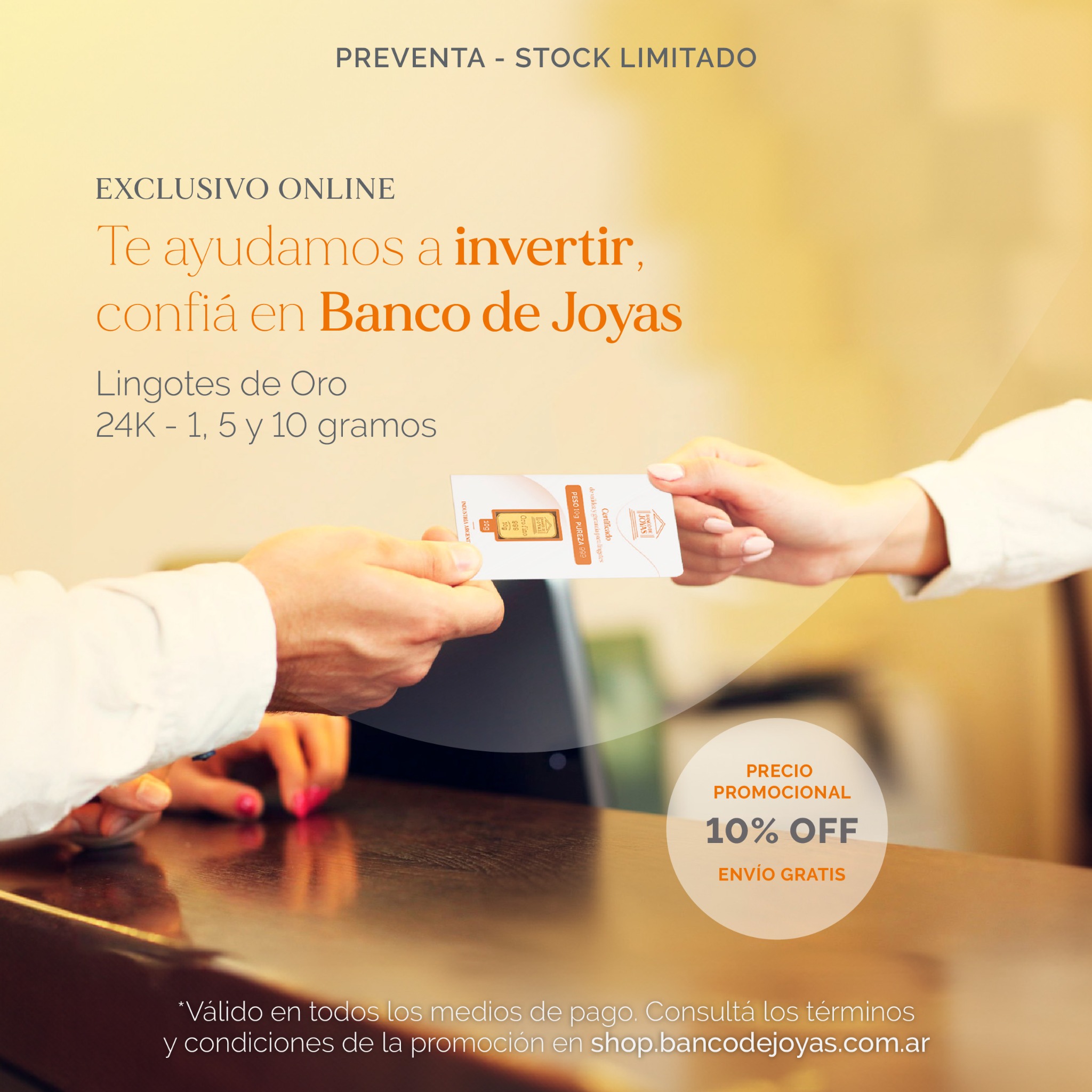 Banco de Joyas Facebook ad from Feb 24, 2026